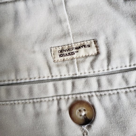 Denver Hayes Khakis | Tan, Classic Fit - Picture 4 of 5